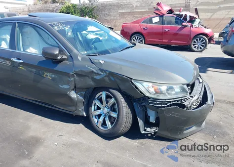 2013 Honda Accord Ex-L from USA, damaged, VIN 1HGCR2F87DA034384